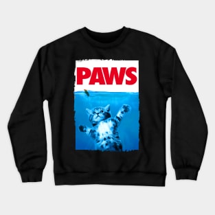 PAWS 80s Movie Parody Crewneck Sweatshirt